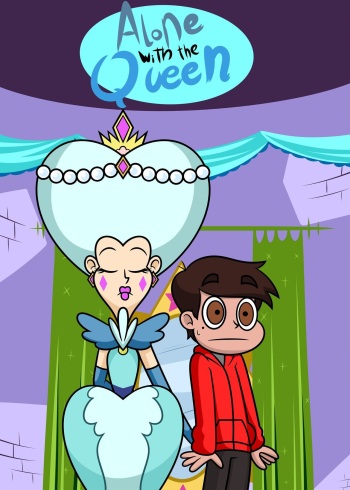 [Xierra099] Alone With The Queen (Star Vs The Forces Of Evil) [Spanish] cover