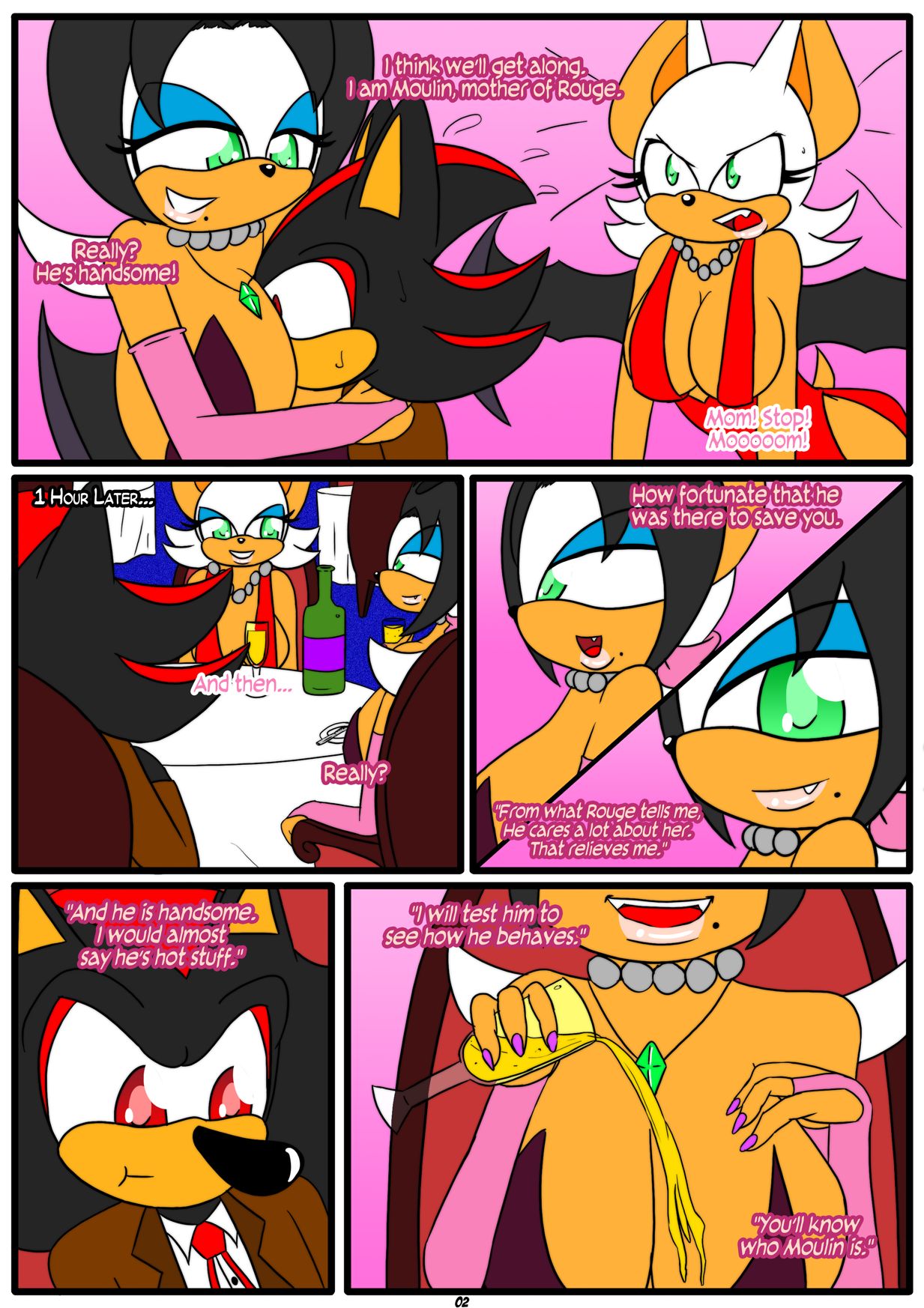How I Fucked Your Mother page 4 full