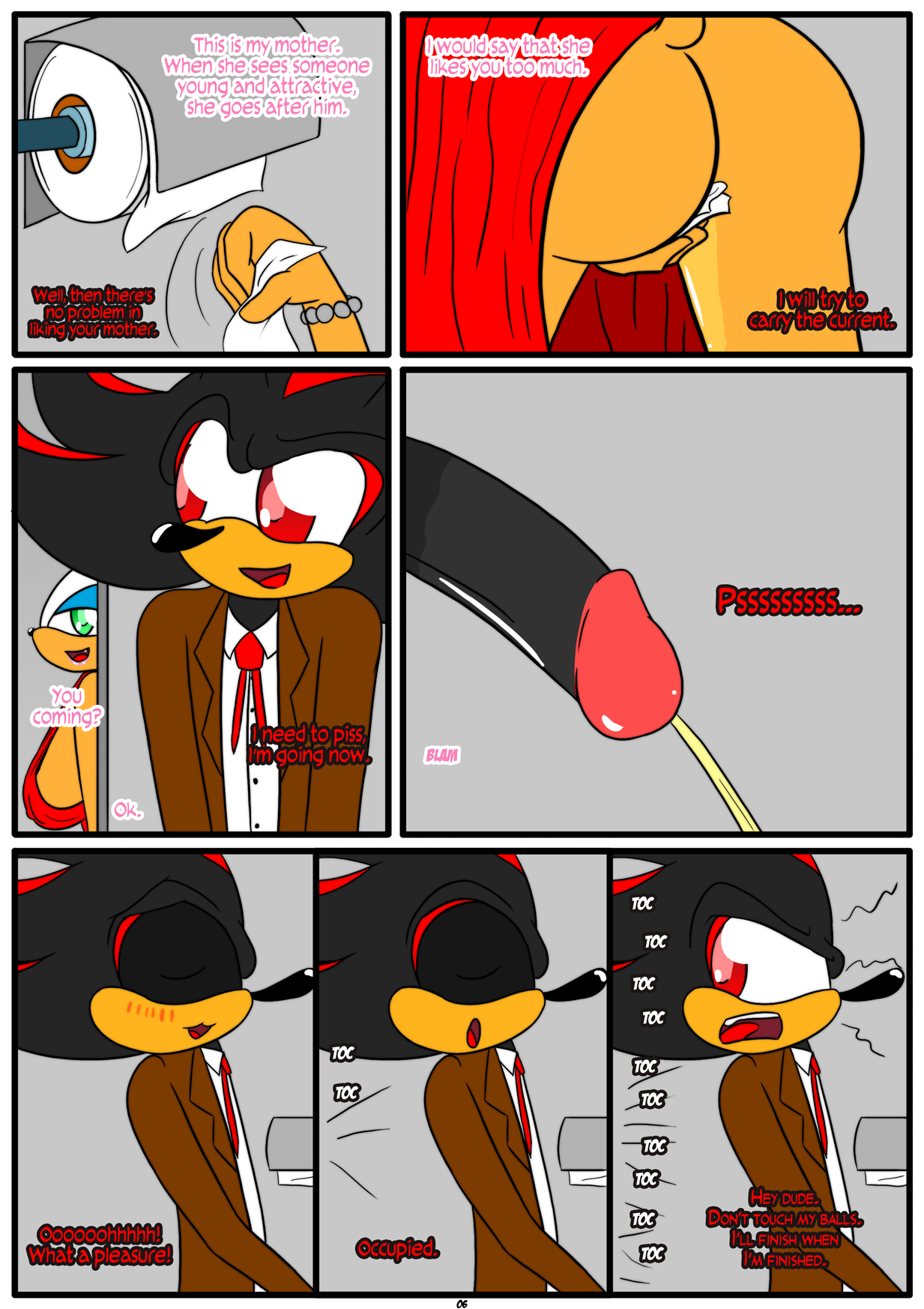 How I Fucked Your Mother page 8 full
