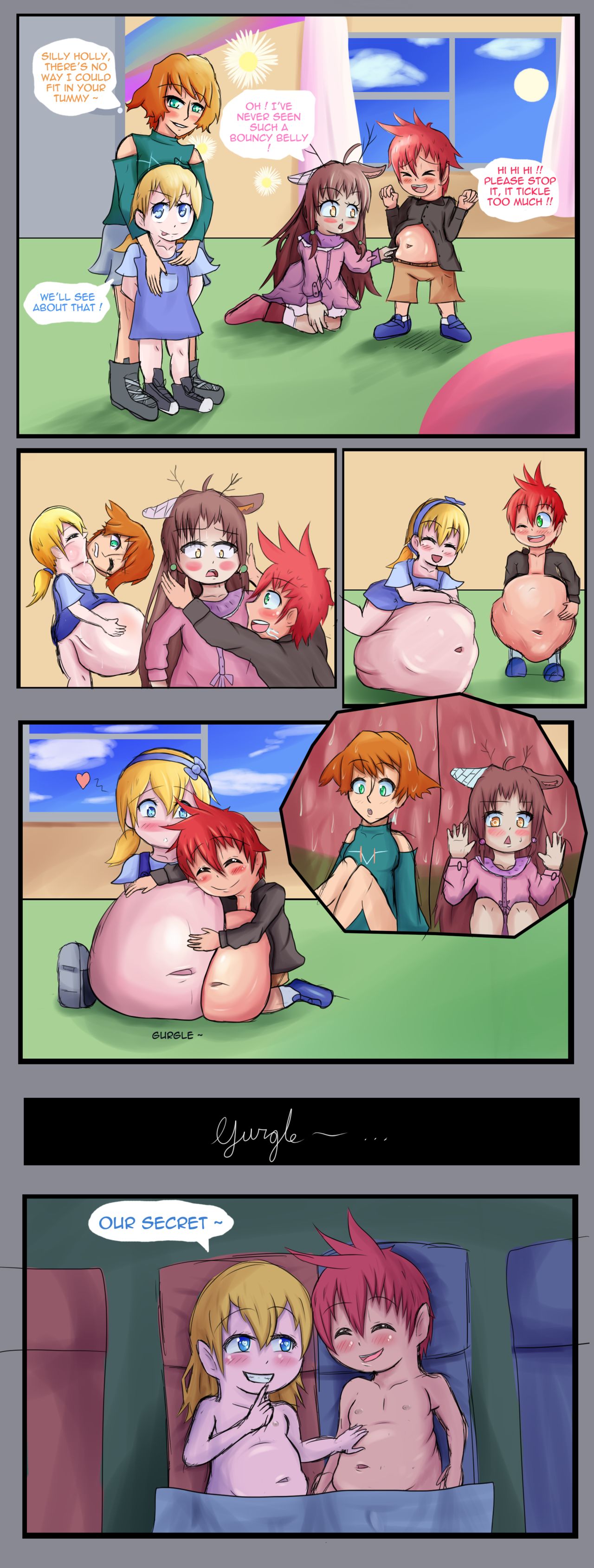 Oligan Vore Art Collection page 10 full