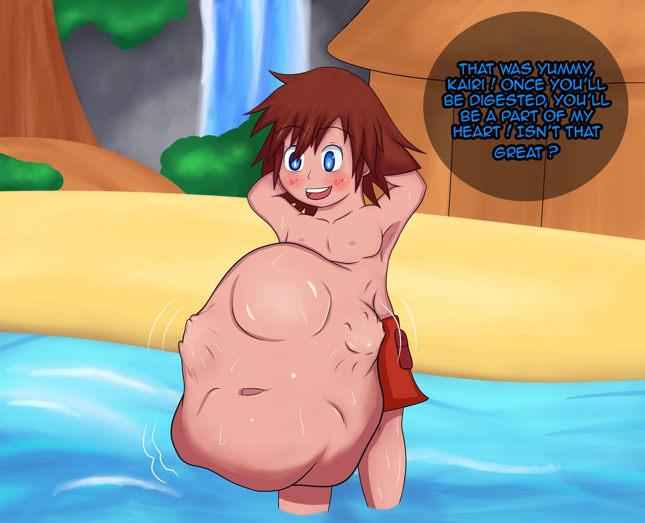 Oligan Vore Art Collection page 2 full