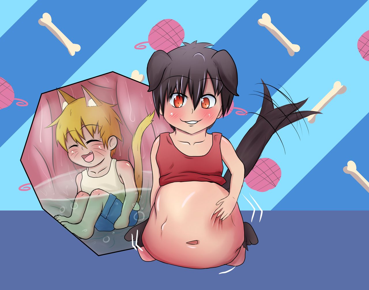 Oligan Vore Art Collection page 6 full