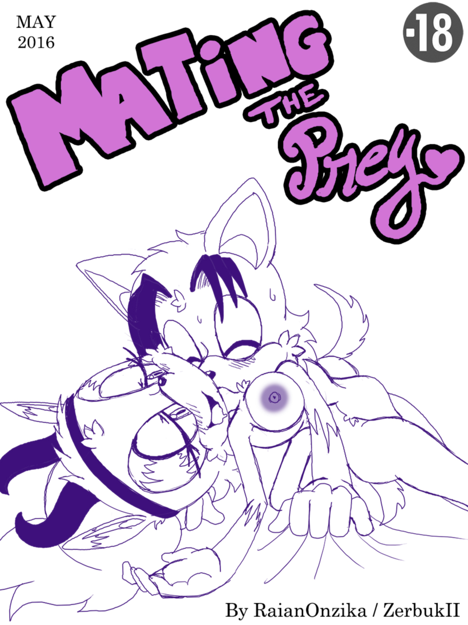 Mating the Prey page 1 full