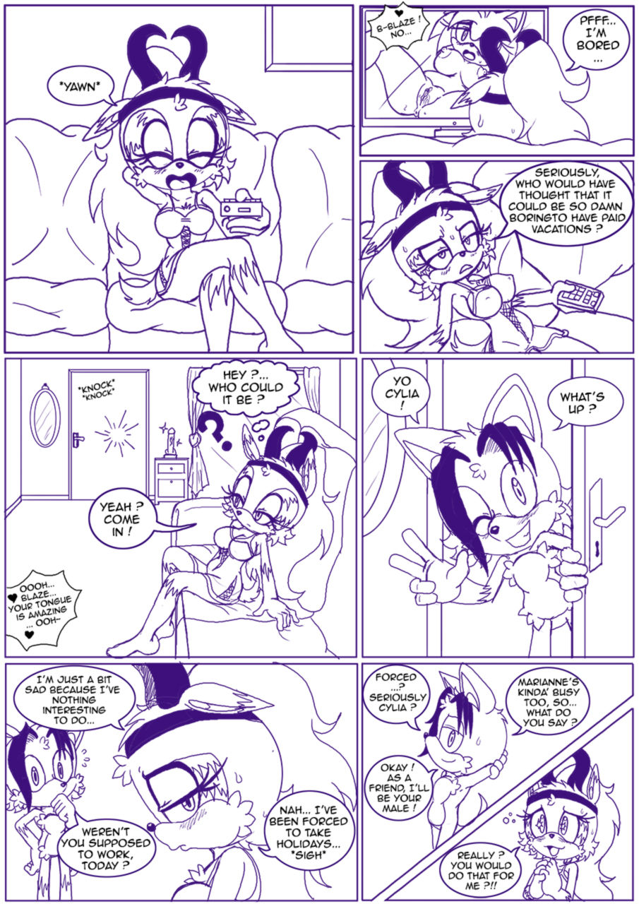 Mating the Prey page 2 full