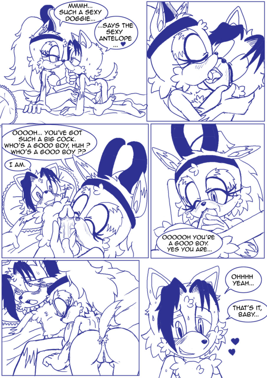 Mating the Prey page 5 full