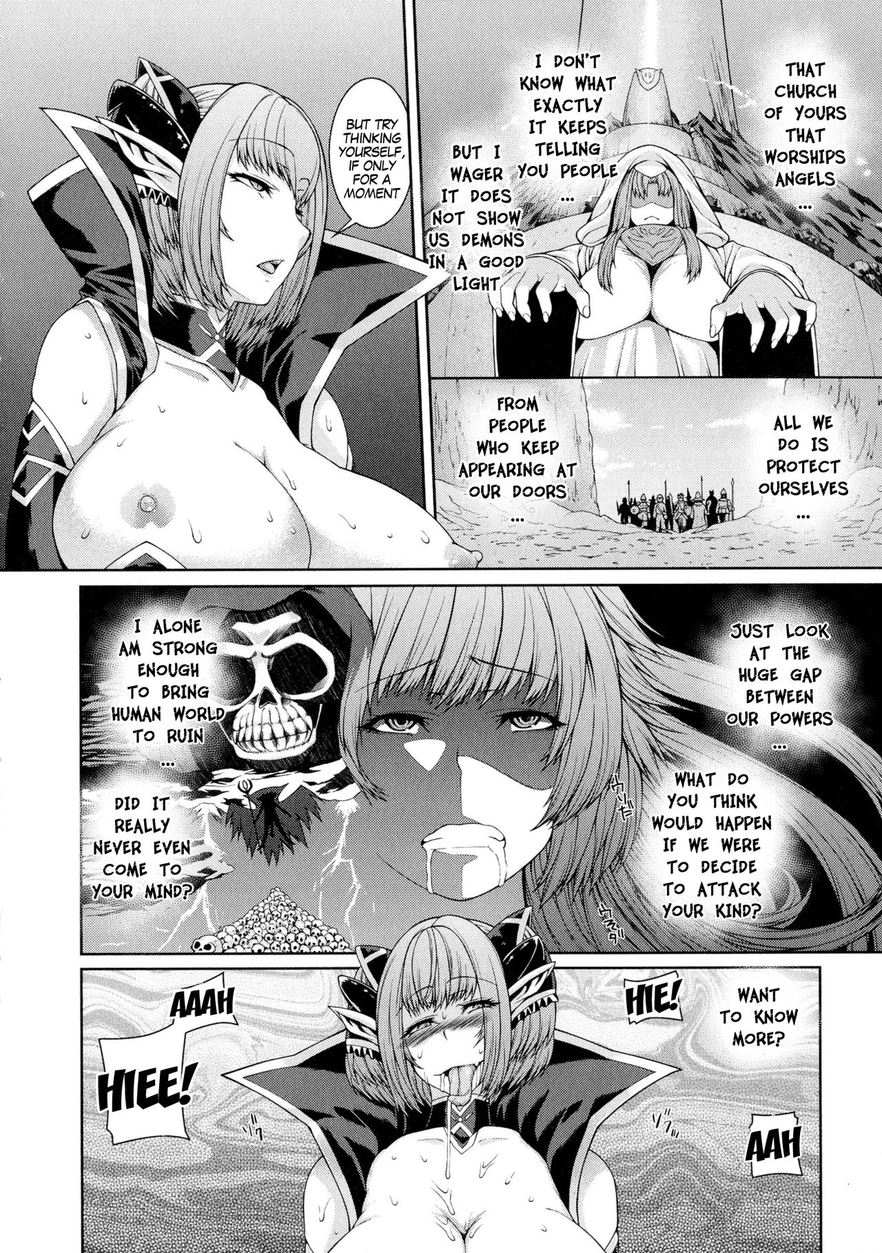 Pandora's Box "Hero And The Demon Lord Of The North" page 12 full