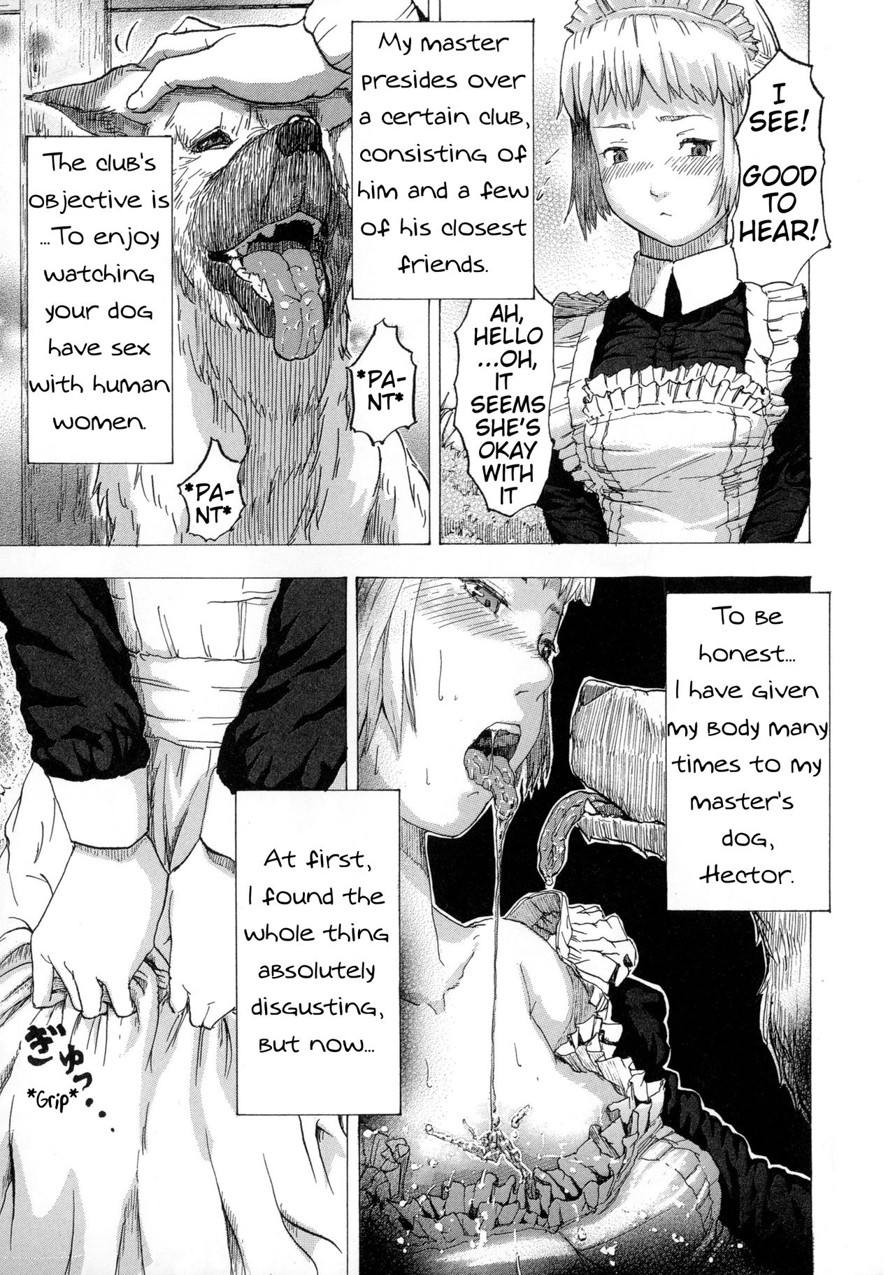 Dog Dependence page 3 full