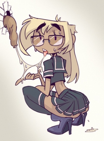[ Twitter / Newgrounds / baraag ] MincyMatsu | Slammin' Flowerchild | SlamminFlowerchild cover