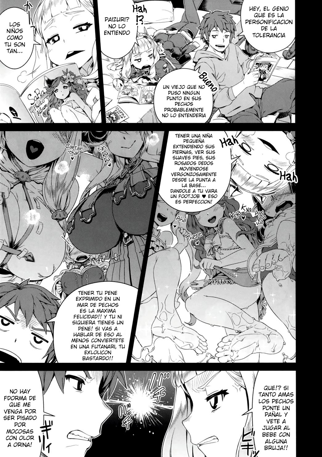 7-kakan Kakete Sekai o Tsukuru yori Kawaii Ossan Ochisaseta Hou ga Ii page 6 full