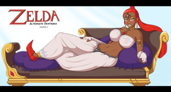 Afrobull] Zelda Alternate Destinies chapitre 4 [French] cover