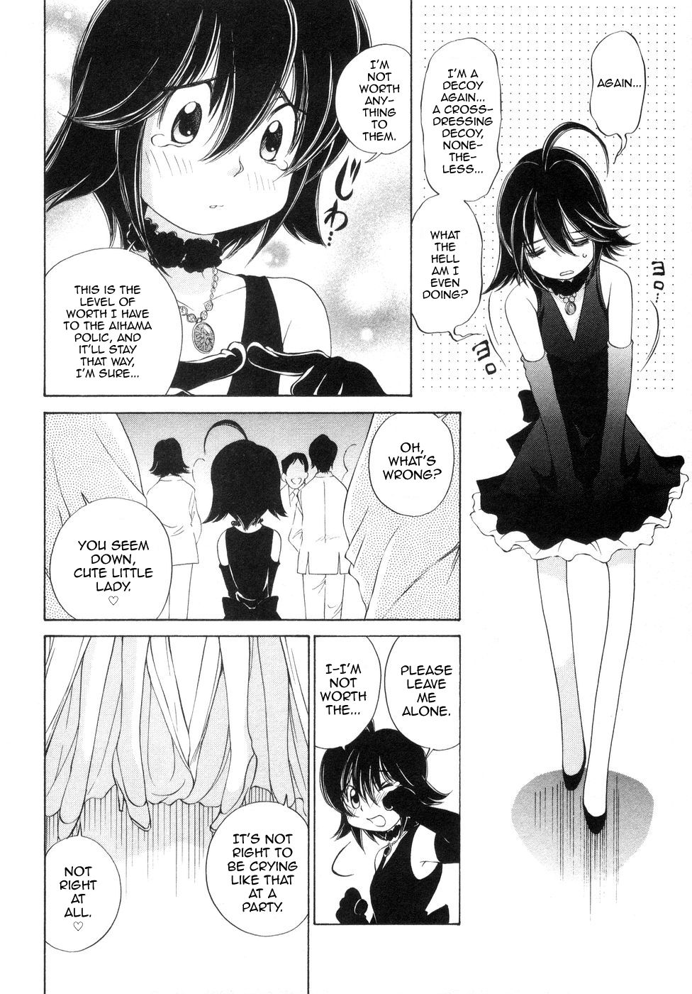 Iketeru Police Volume 9, Chapter 8 - Celeb Shimai no Gokuraku Clinic page 10 full