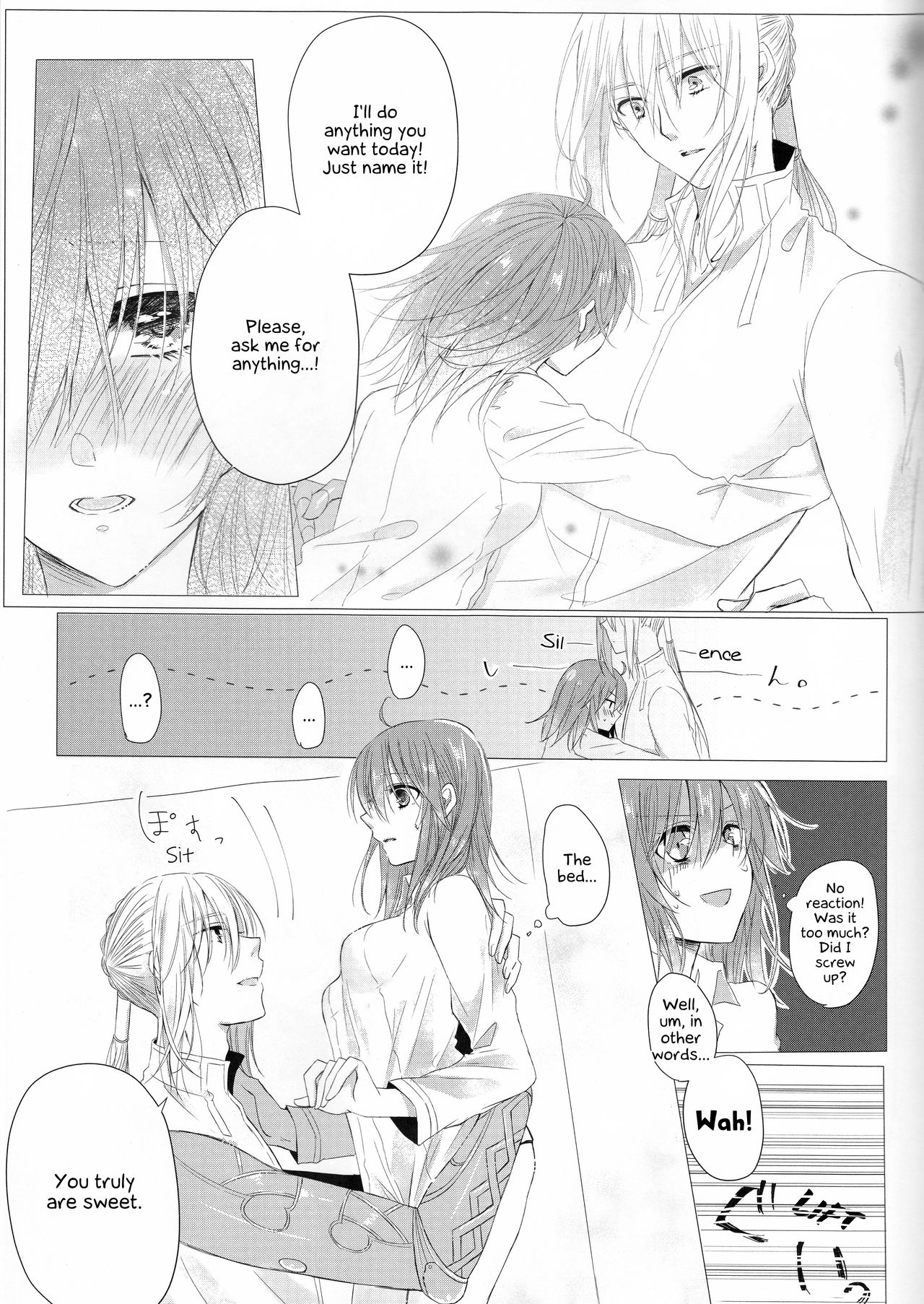 Anata no Koto ga Daisuki nanode! page 10 full
