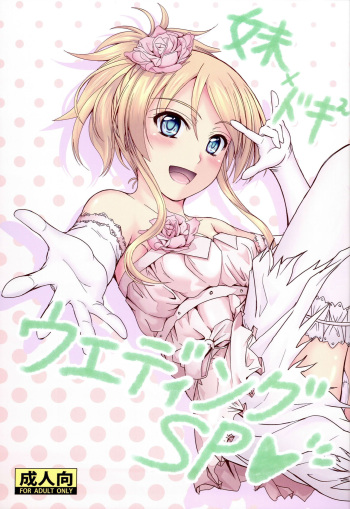 (C81) [Junk Box (Mutsuki)] Imouto x Doki² Wedding SP (Ore no Imouto ga Konna ni Kawaii Wake ga Nai) cover