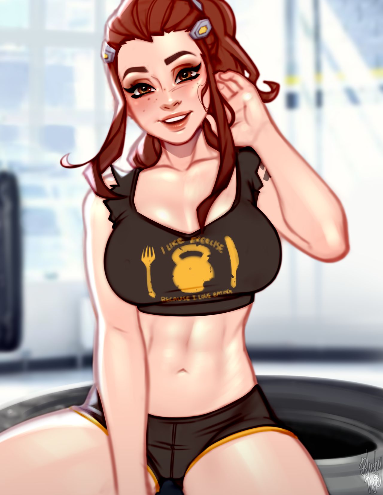Personal Trainer Brigitte page 1 full
