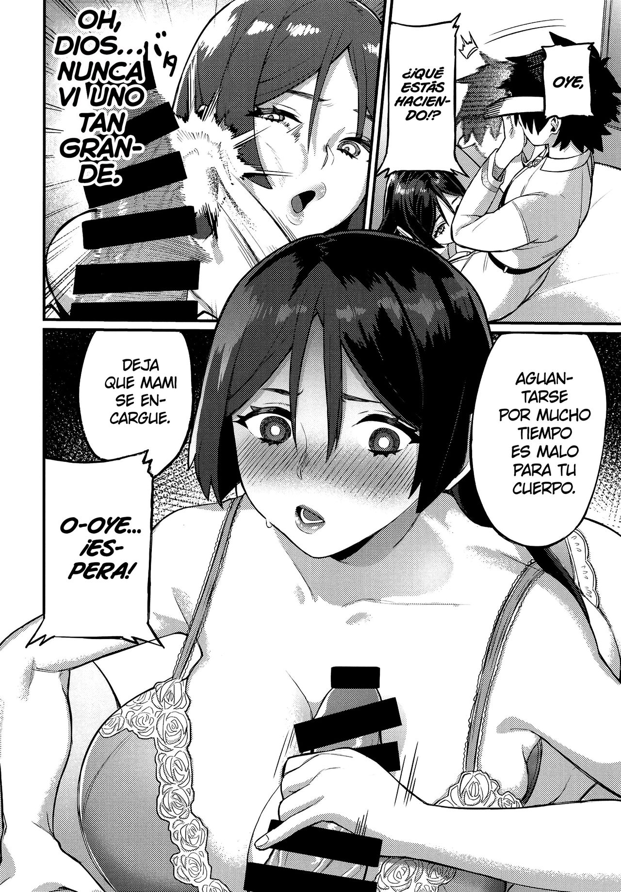 Raikou Mama ni Omakase | Déjaselo a Mami Raikou page 12 full