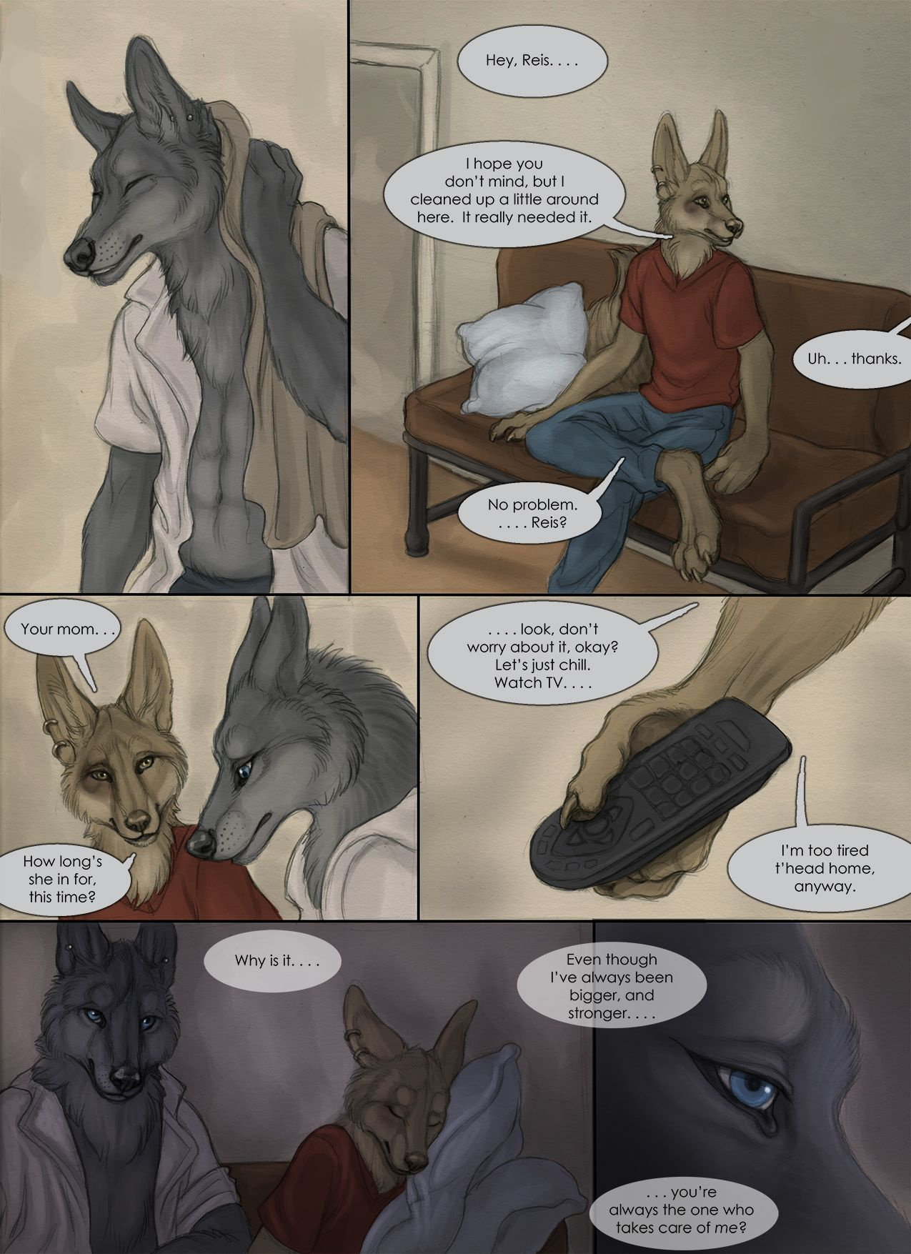 Cruelty ReMastered page 9 full