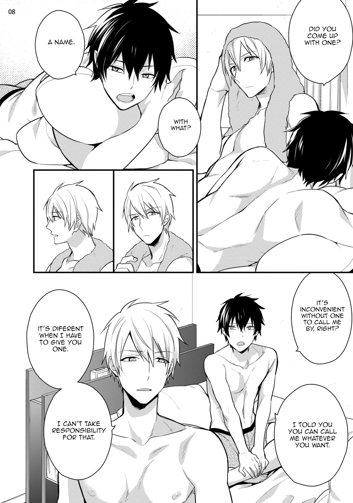 Yonaki Neko page 11 full