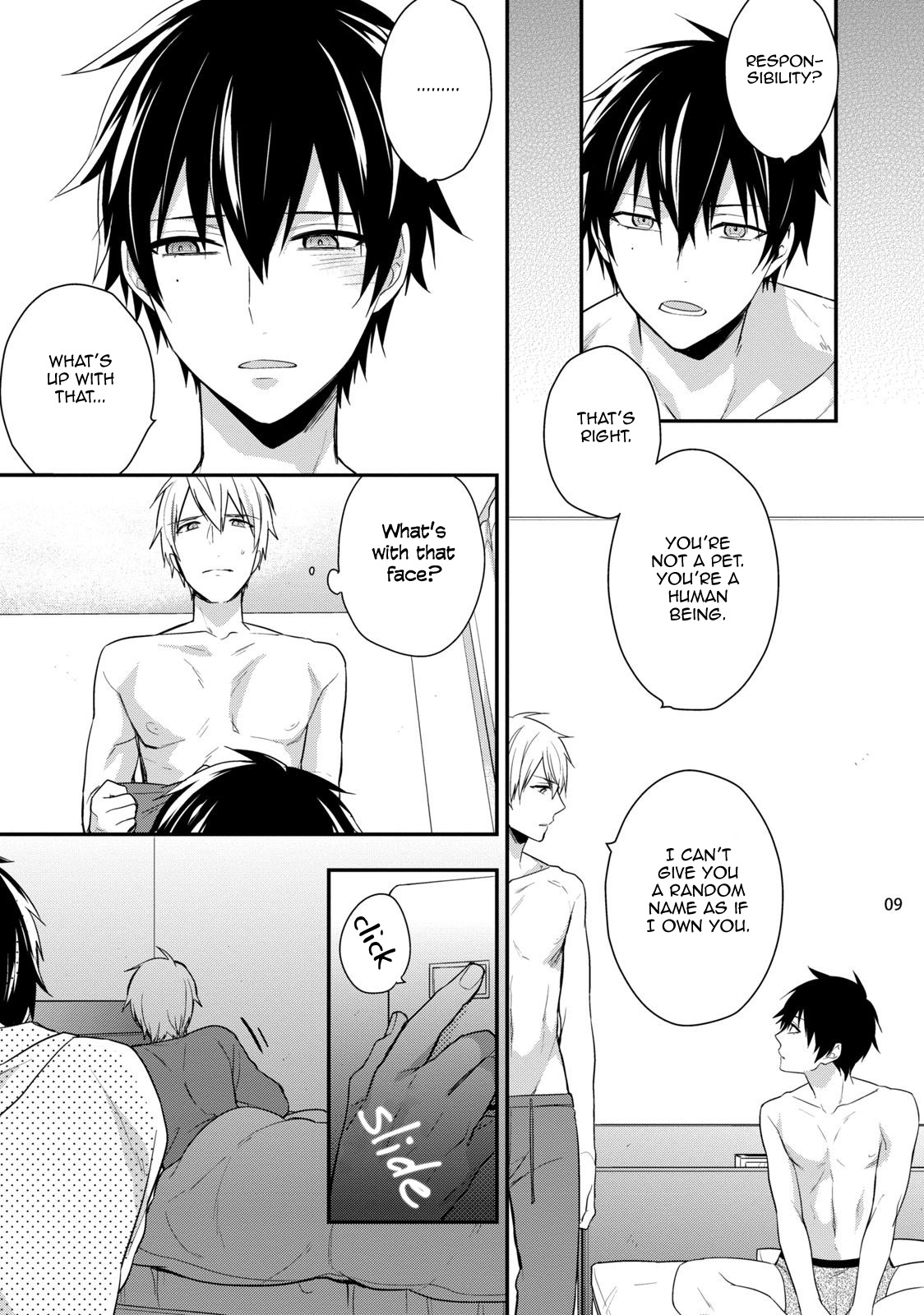 Yonaki Neko page 12 full
