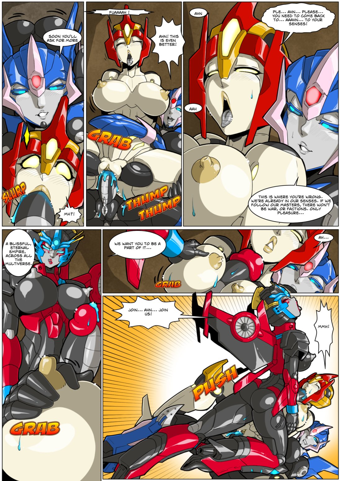 The Null Zone 2 page 11 full
