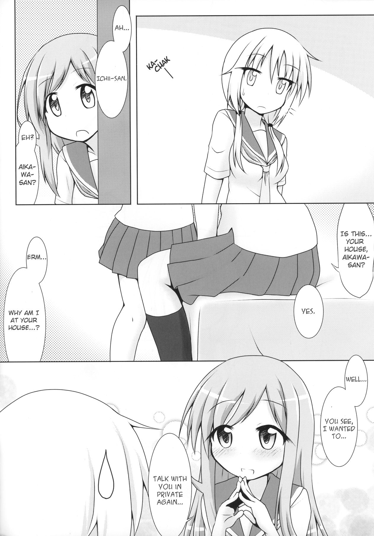 Aikawa-san Soft Yandere page 3 full