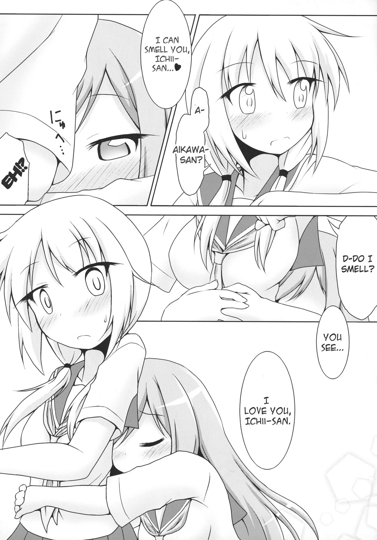 Aikawa-san Soft Yandere page 8 full