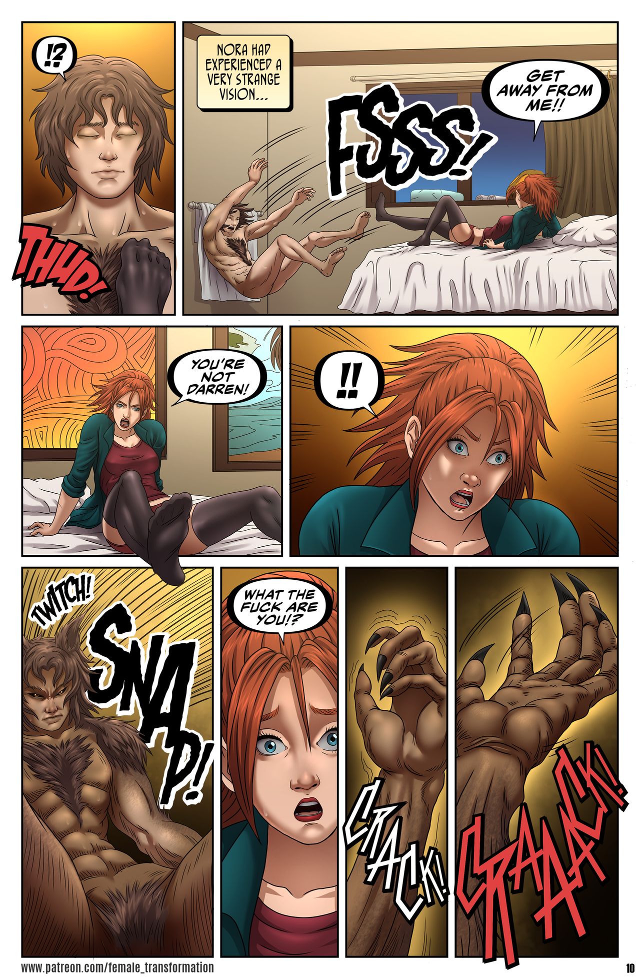 Premonitions page 12 full
