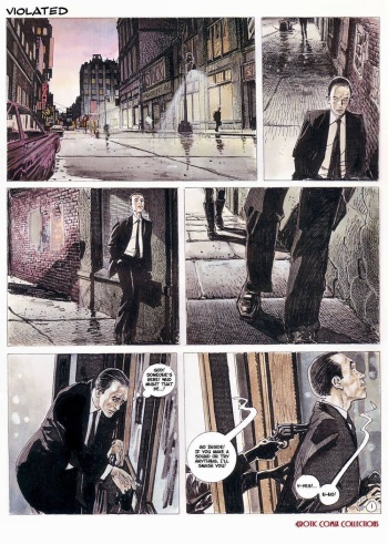 [Horacio Altuna] Violated 1 cover