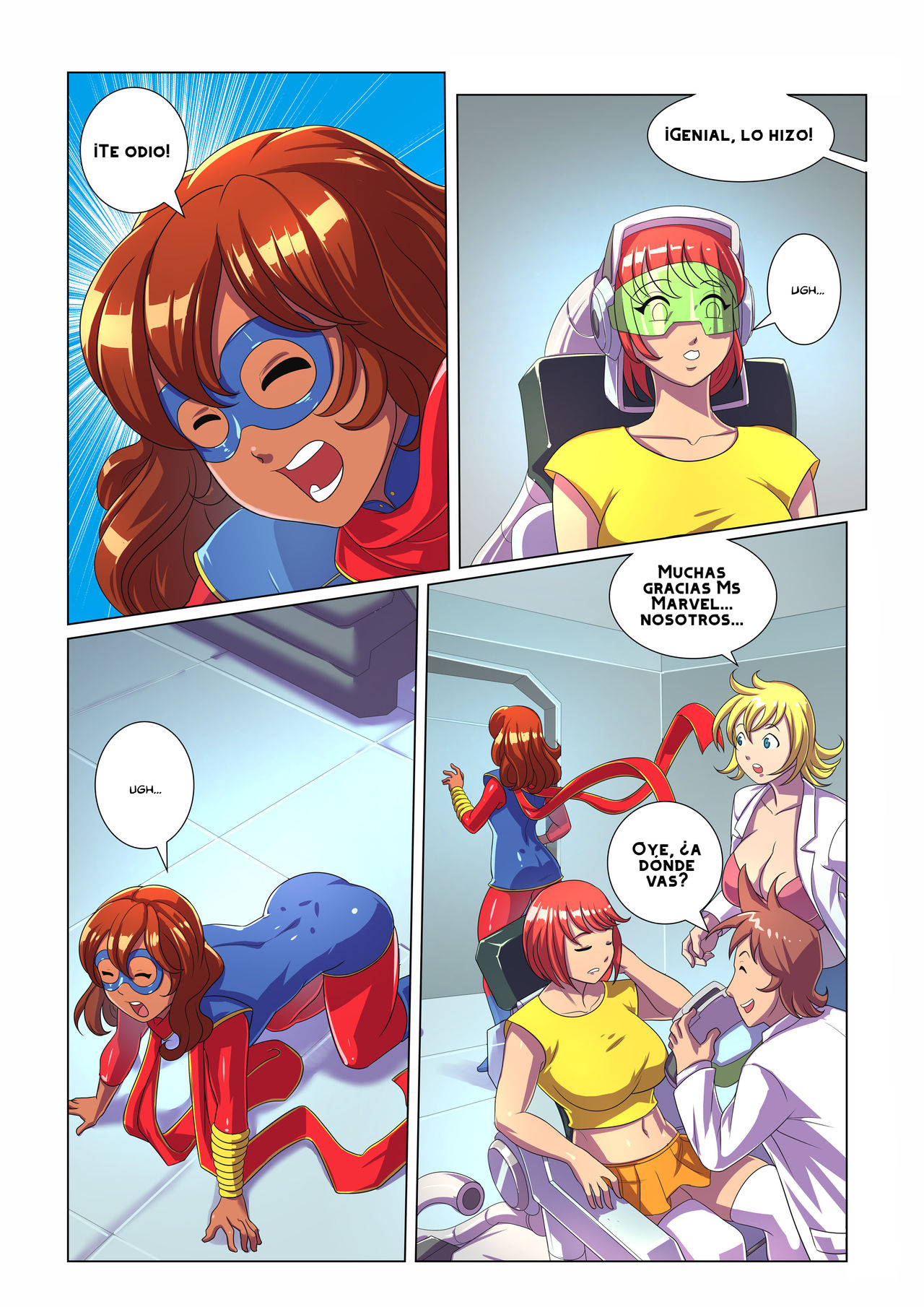 Virtual Nightmare page 10 full