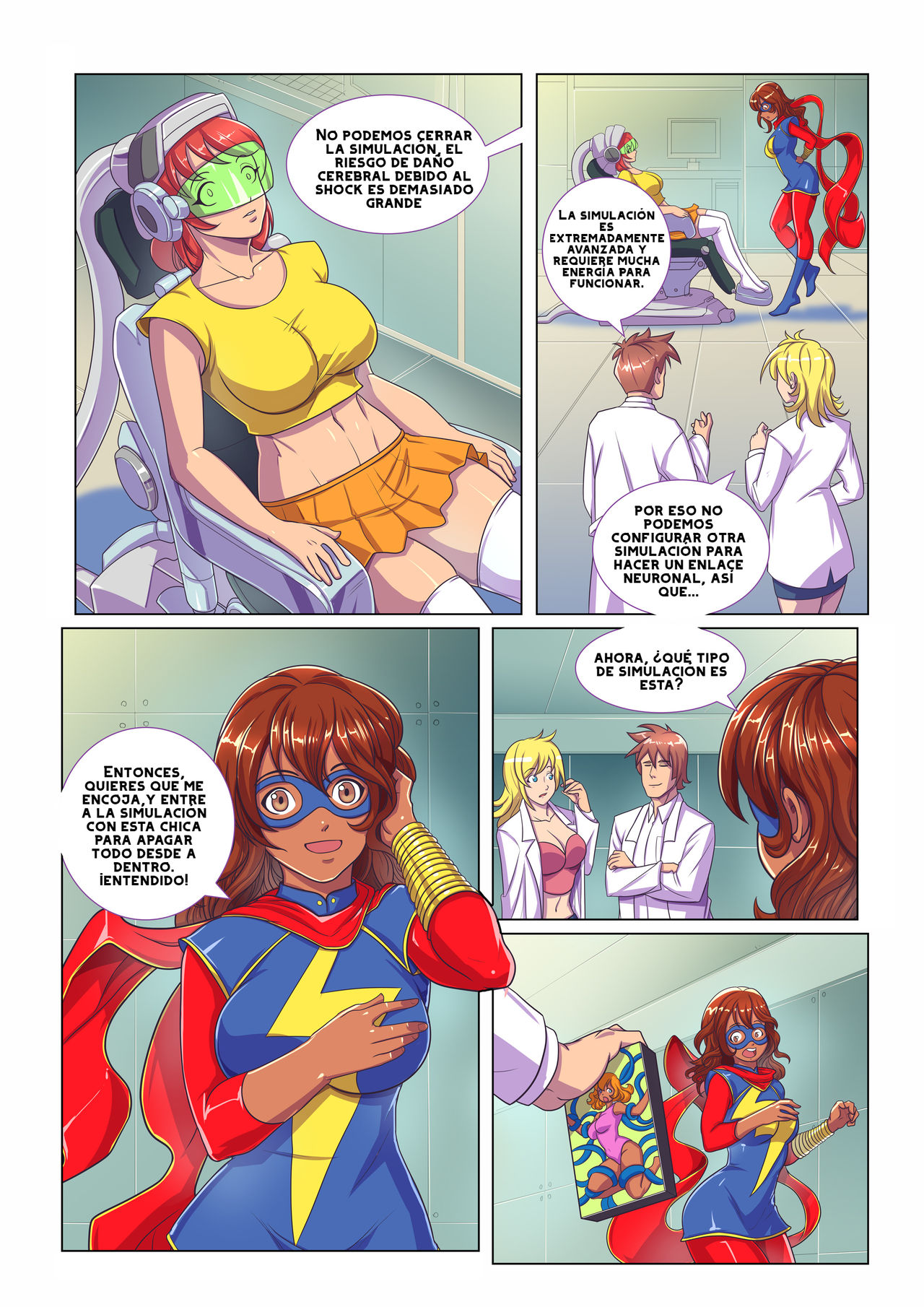 Virtual Nightmare page 2 full