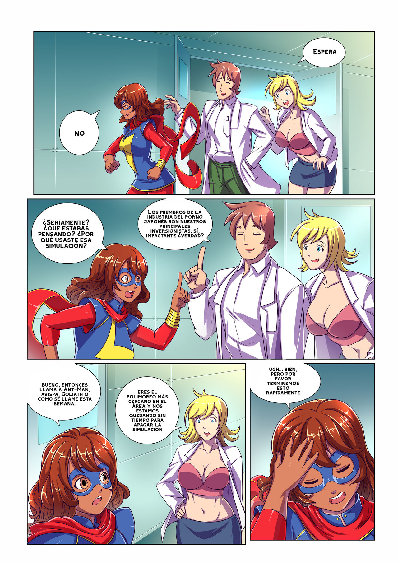Virtual Nightmare page 3 full