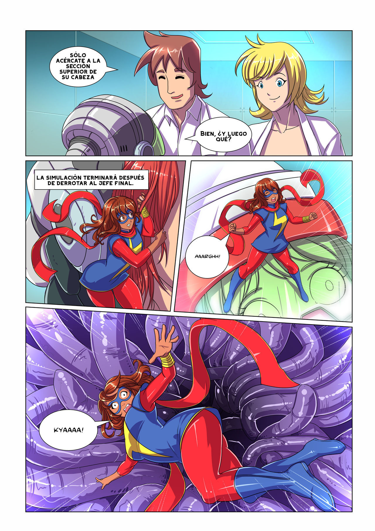 Virtual Nightmare page 4 full