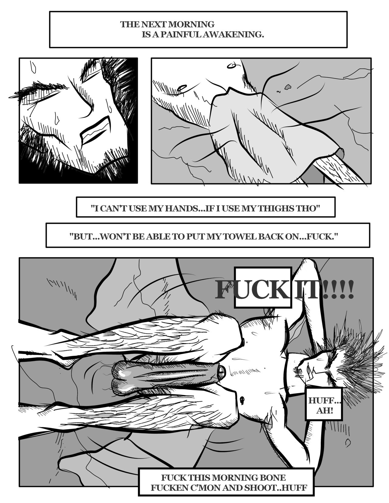 BroDomX - The Provisions of a Bro page 8 full