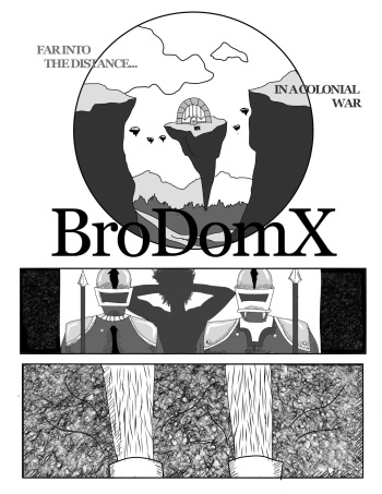 BroDomX - The Provisions of a Bro cover