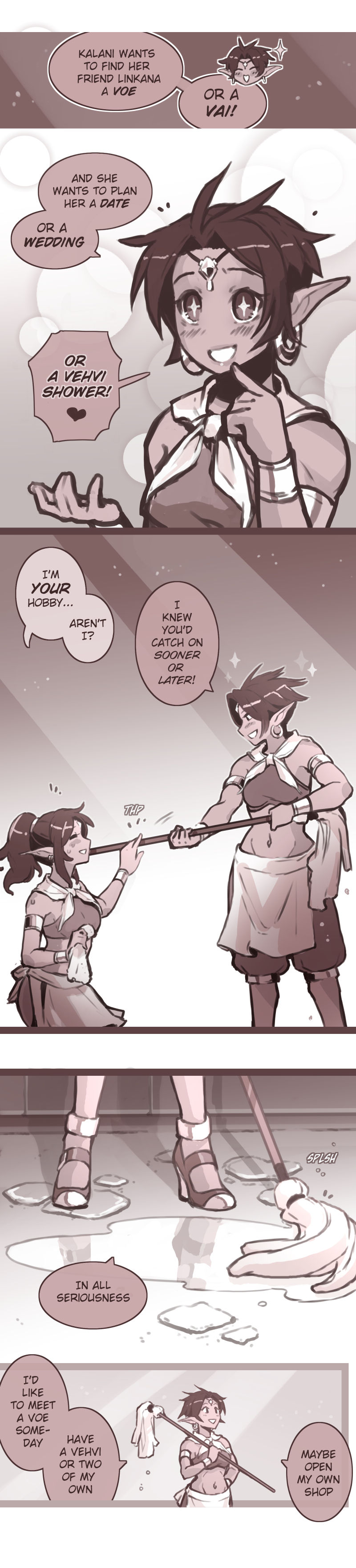 Gerudo Link and the Shark Prince page 11 full
