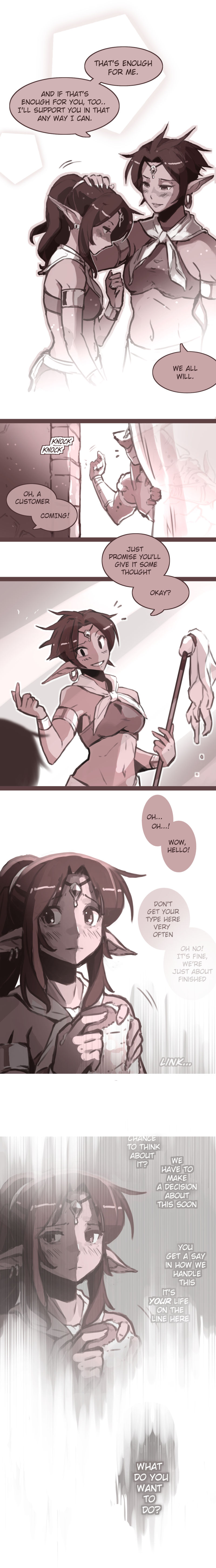 Gerudo Link and the Shark Prince page 12 full