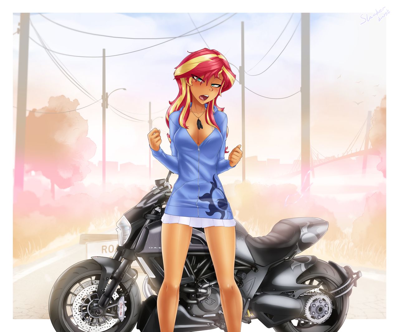 Sunset Flasher page 3 full