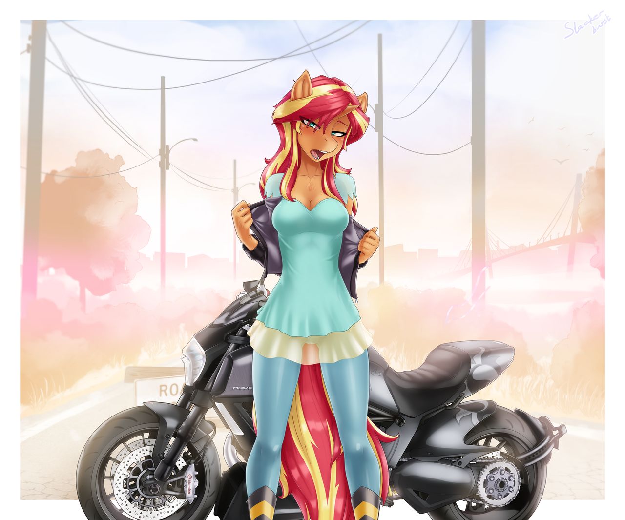 Sunset Flasher page 7 full