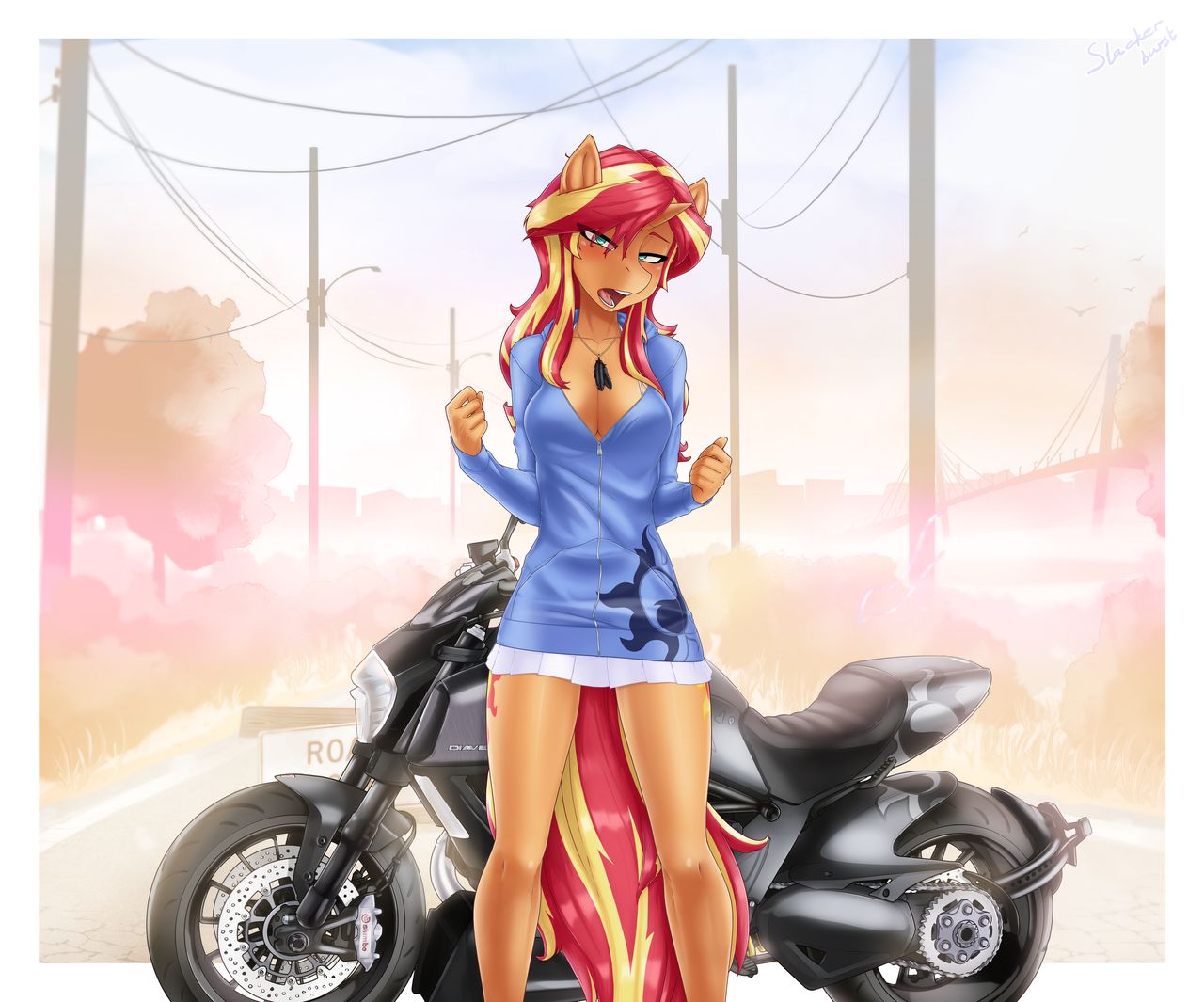 Sunset Flasher page 9 full