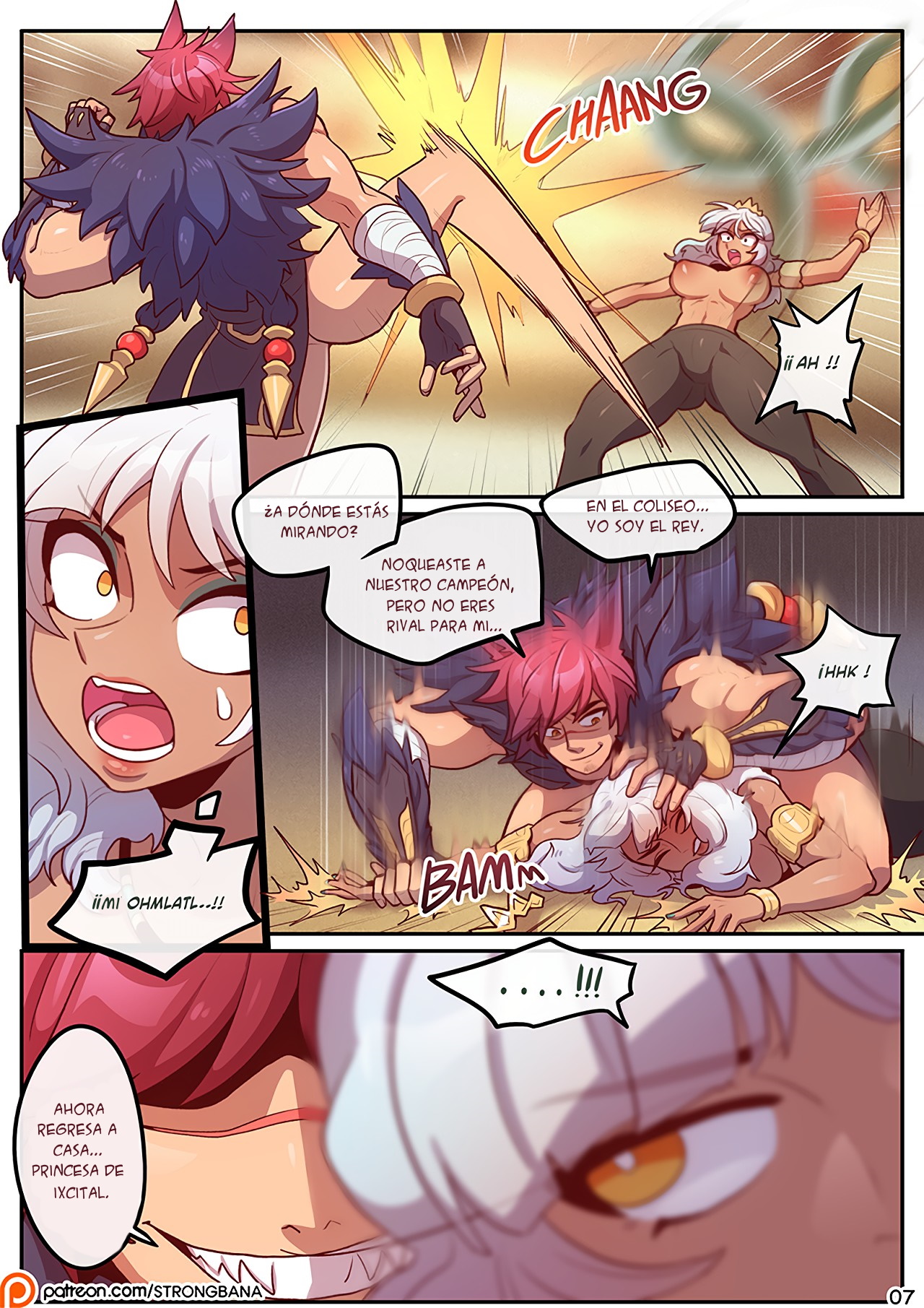 The Show Stopper -  -  -  - Ongoing page 9 full