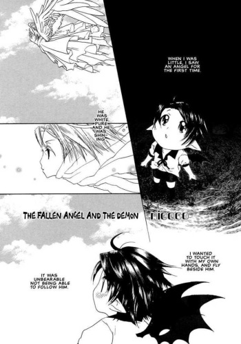 [nicoco] Datenshi to Akuma | The Fallen Angel and the Demon (Shounen Ai no Bigaku 7 The Itazurakko) [English] cover