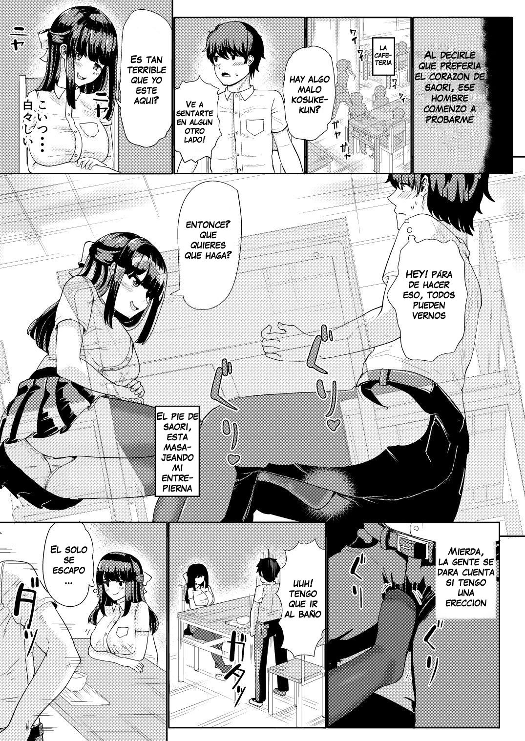 Kanojo to Oji-san no Karada ga Irekawaru TSF | Un viejo sinestro cambio cuerpos con mi Novia page 11 full