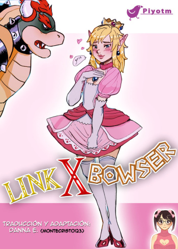 [Piyotm] Link x Bowser Comic Commission (The Legend of Zelda, Super Mario Bros.) [Spanish] [Hentai Kai] [Montecristo123] cover