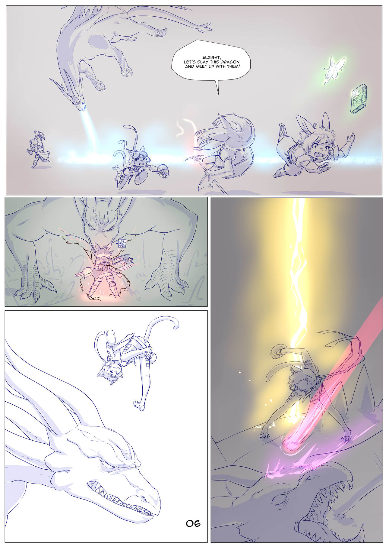 Furry Fantasy XIV Chapter 5 page 7 full