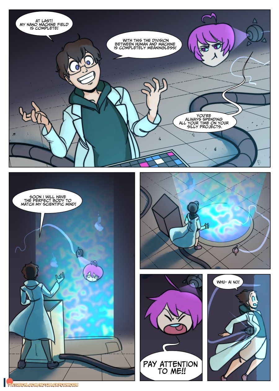Scientific Discoveries page 1 full