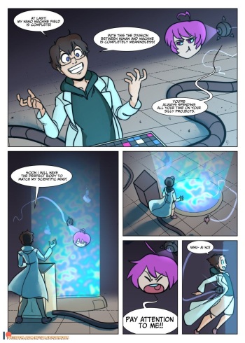 [NotZackForWork] Scientific Discoveries cover