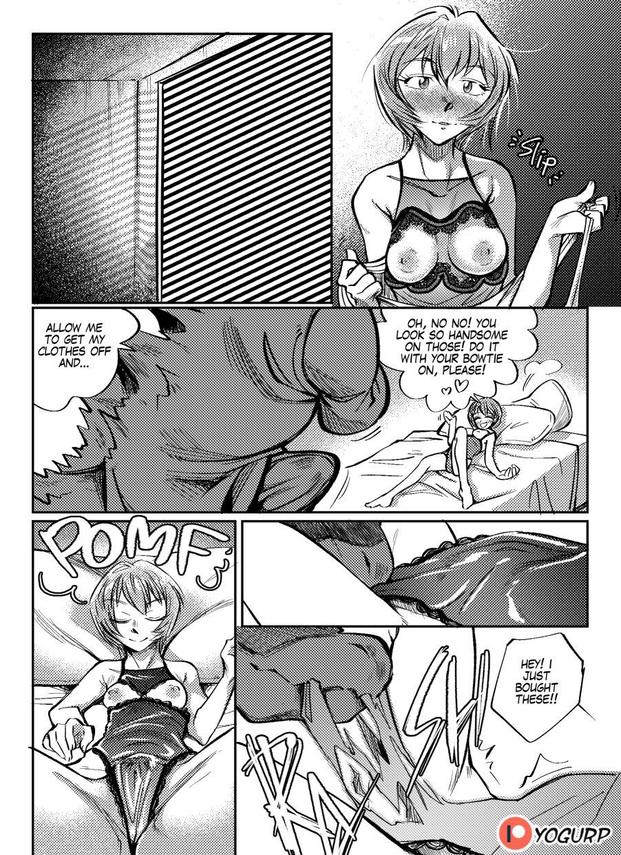 Godzilla VS Rei Ayanami page 7 full