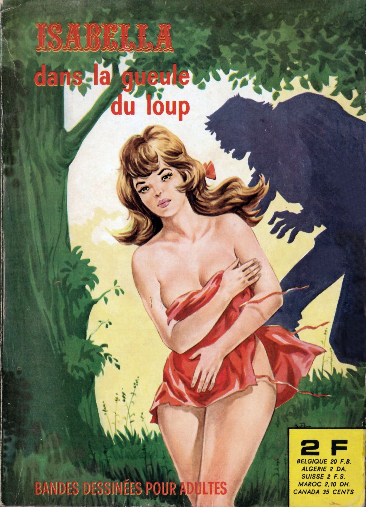 Isabella T037 - Dans la Gueule du Loup page 1 full