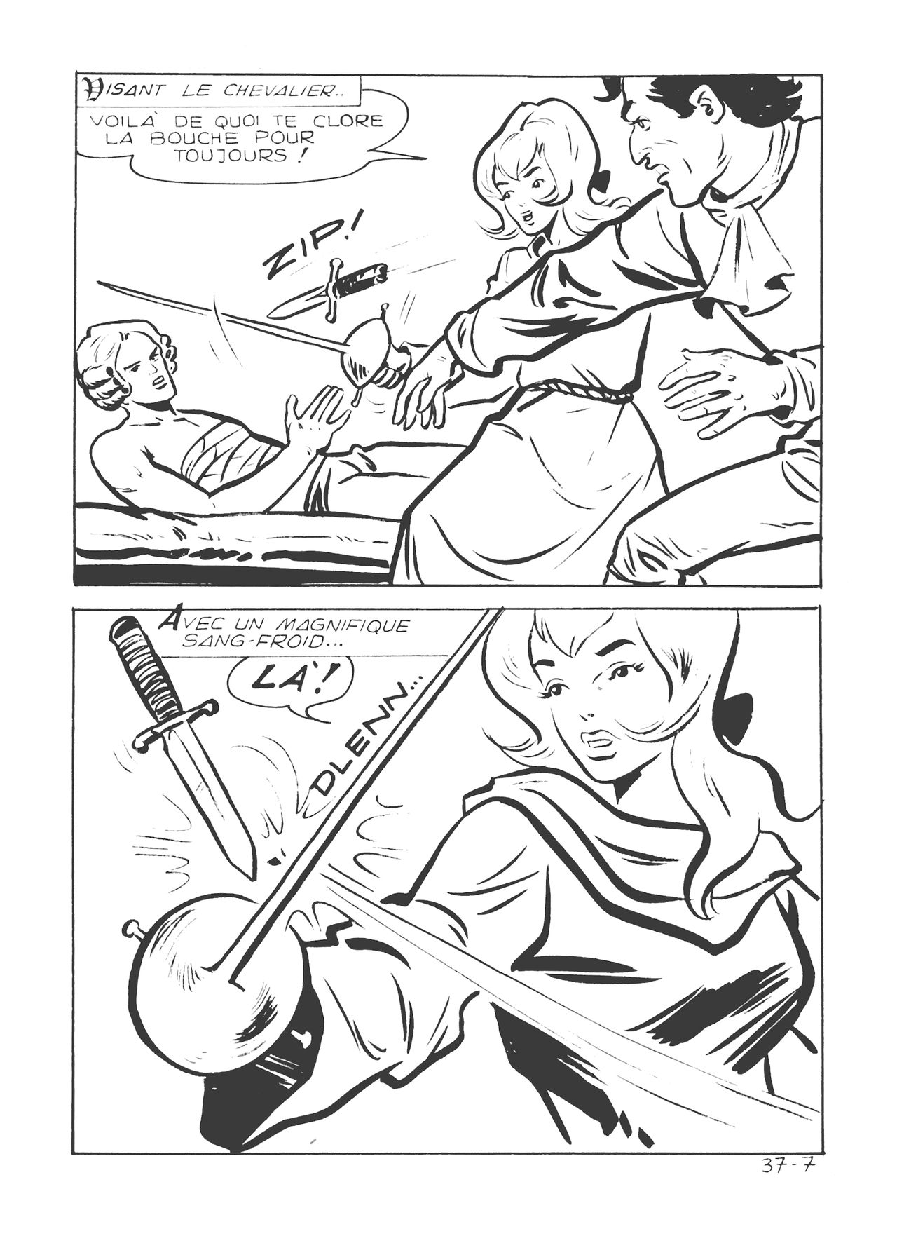 Isabella T037 - Dans la Gueule du Loup page 11 full