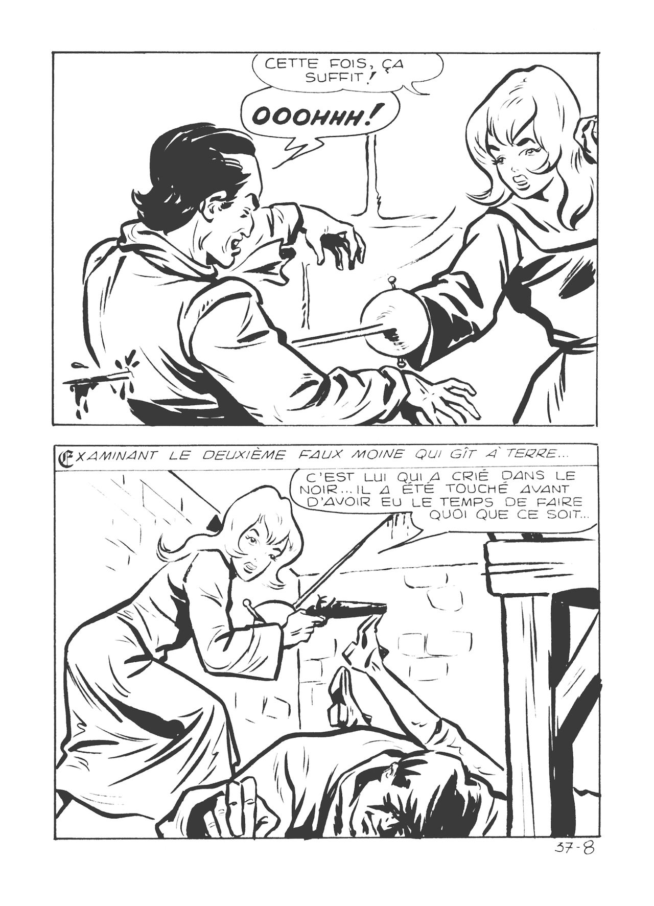 Isabella T037 - Dans la Gueule du Loup page 12 full