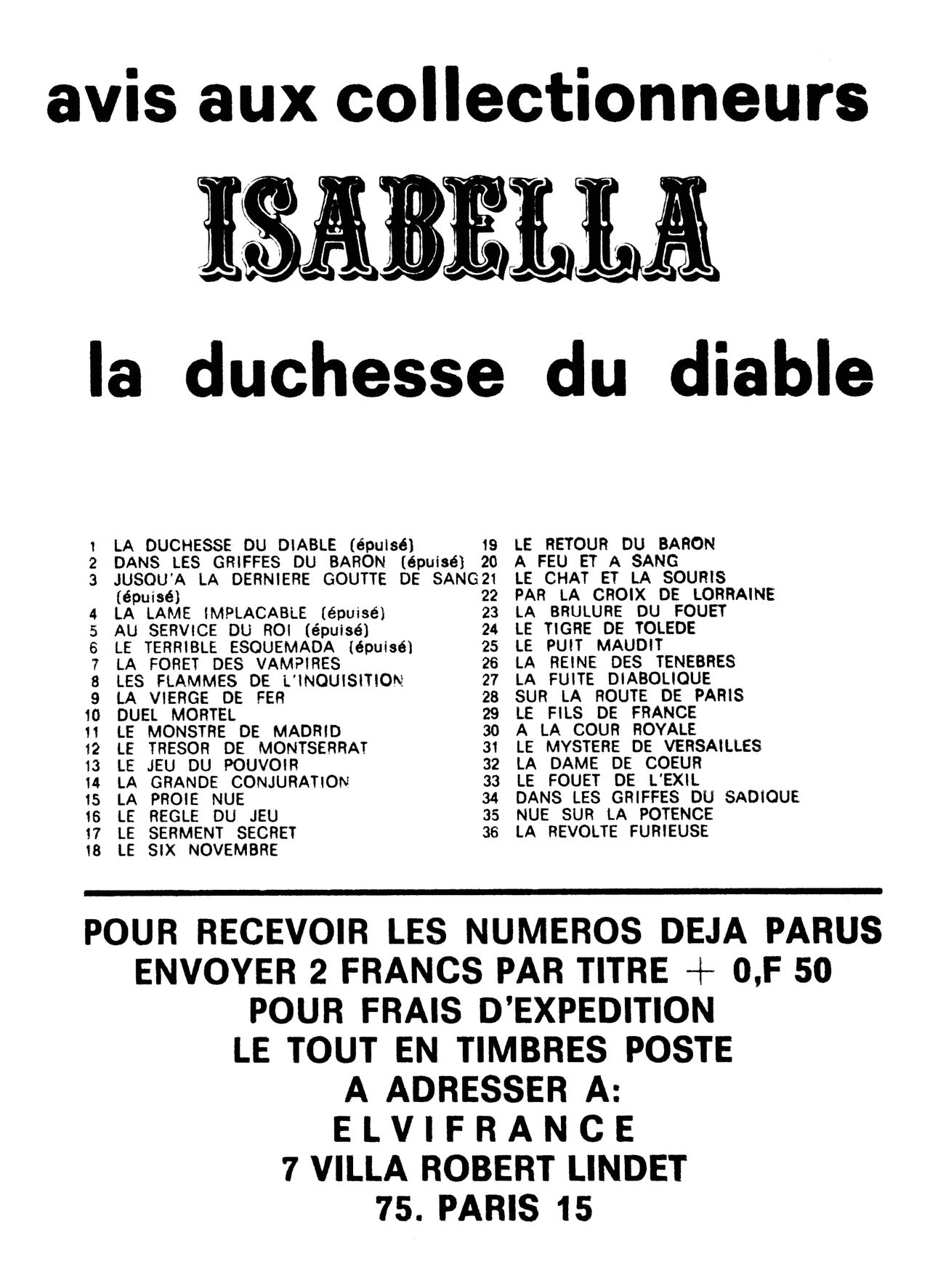 Isabella T037 - Dans la Gueule du Loup page 4 full